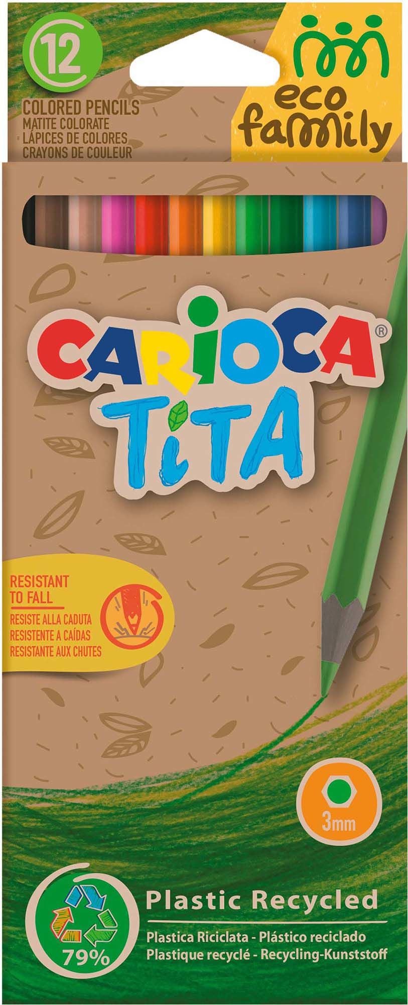Carioca Eco Färgpennor
