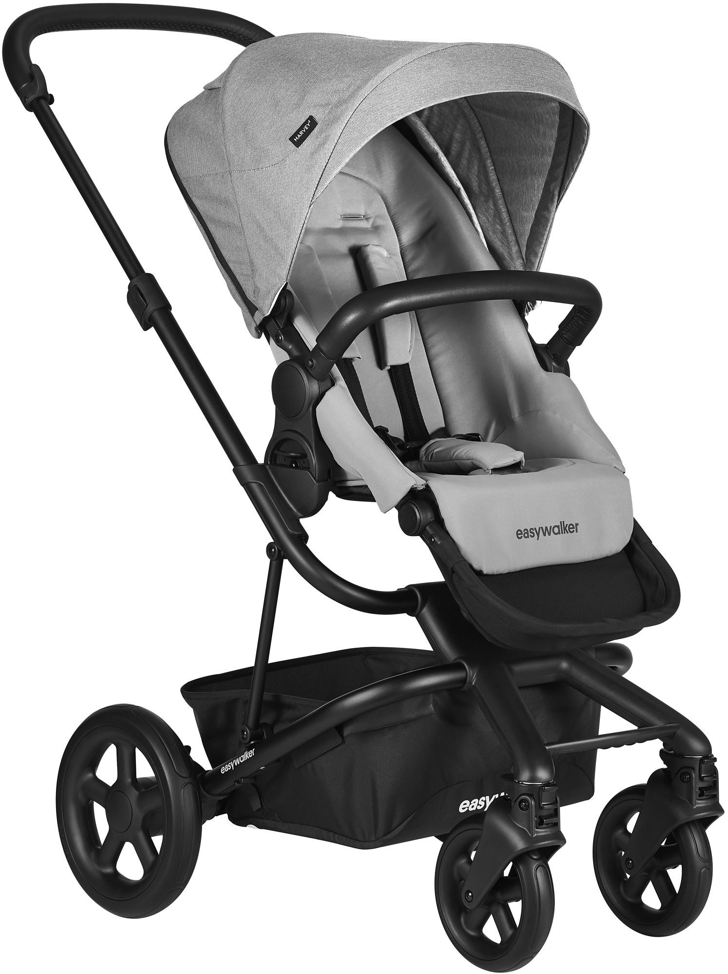 Easywalker Harvey 2 Sittvagn, Stone Grey