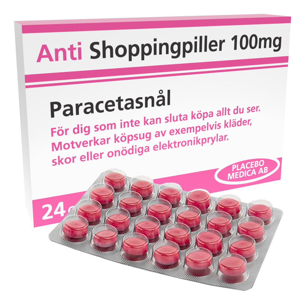 Anti Shoppingpiller Choklad