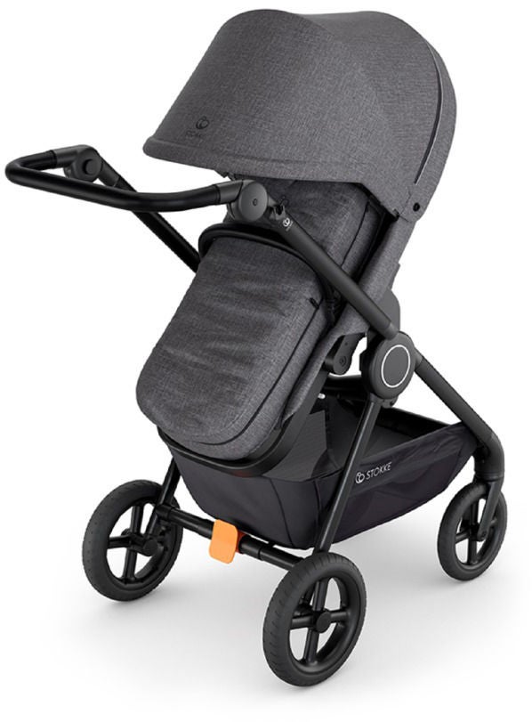 Stokke Stroller Ligginsats, Black Melange