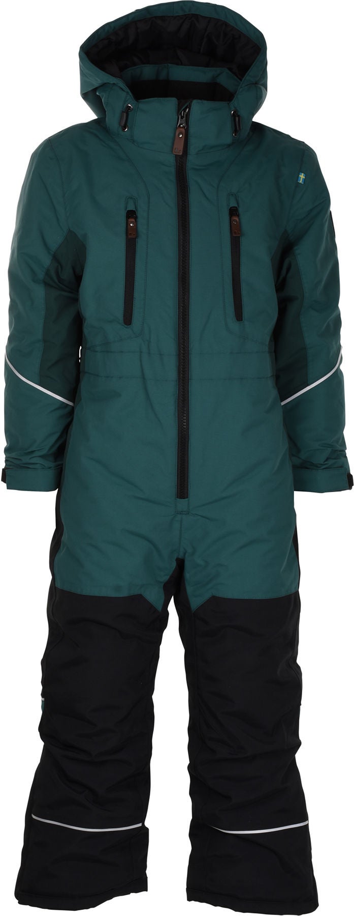 Lindberg Snowpeak Vinteroverall, Pine Green, 80