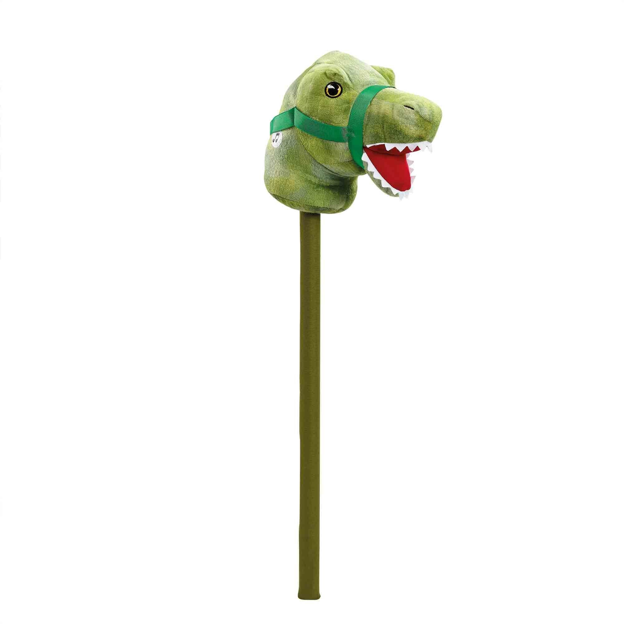 Happy Pets Mjukdjur Rytande Dinosaurie, Grön