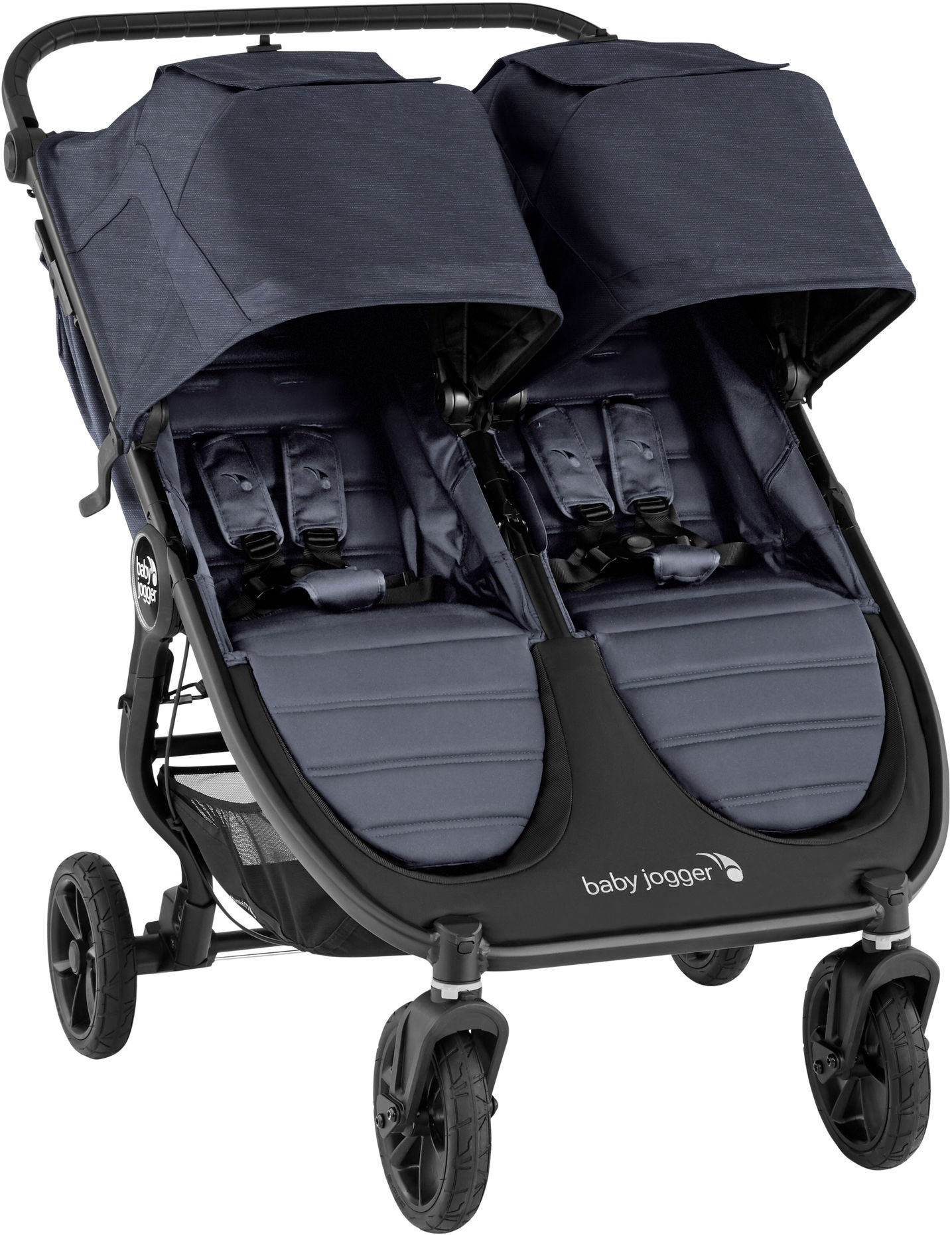 Baby Jogger City Mini GT 2 Syskonvagn, Carbon