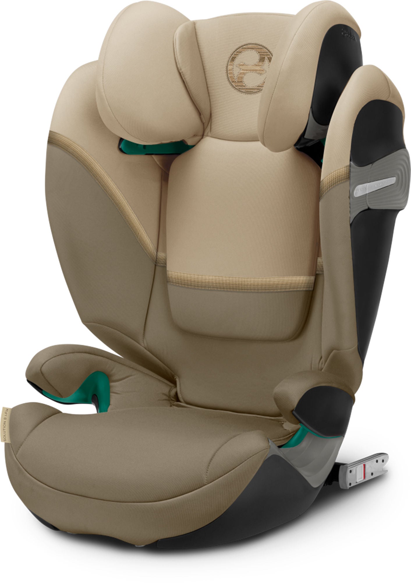 Cybex Solution S i-Fix Bältesstol, Classic Beige