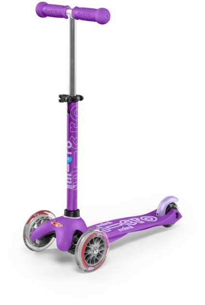 Micro Sparkcykel Mini Deluxe, Lila