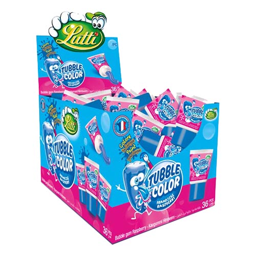 Tubble Gum Color - 1-pack