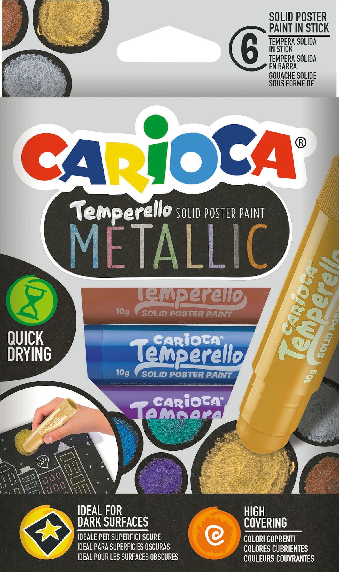 Carioca Metallic Färgstift