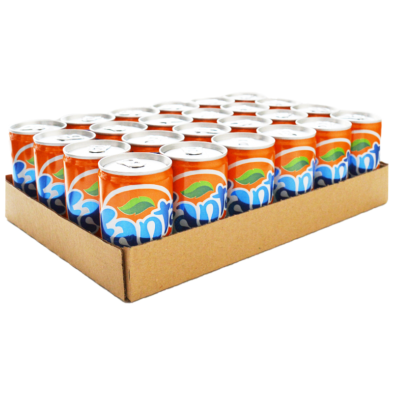 Hel Platta Fanta "Minicans" 24 x 150ml - 51% rabatt