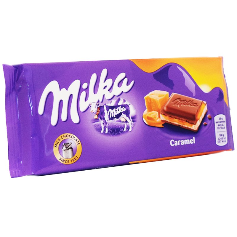 Mjölkchoklad Karamel 100g - 23% rabatt