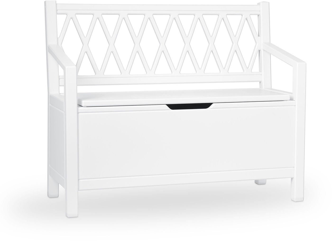 Cam Cam Copenhagen Harlequin Förvaringsbänk, White