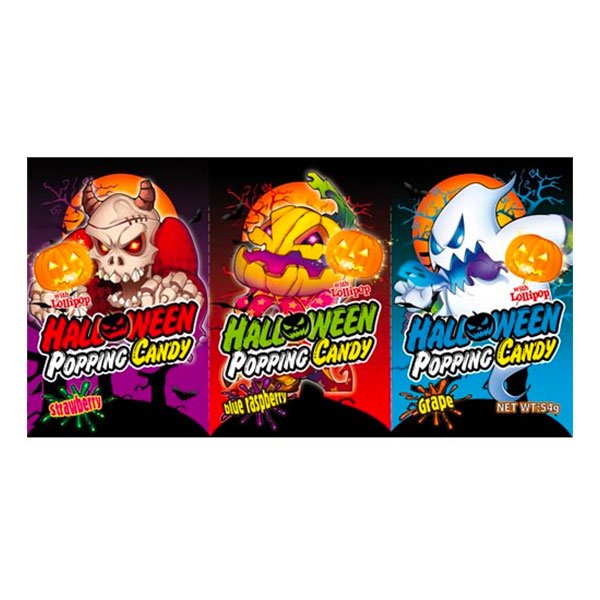 Halloween Popping Candy