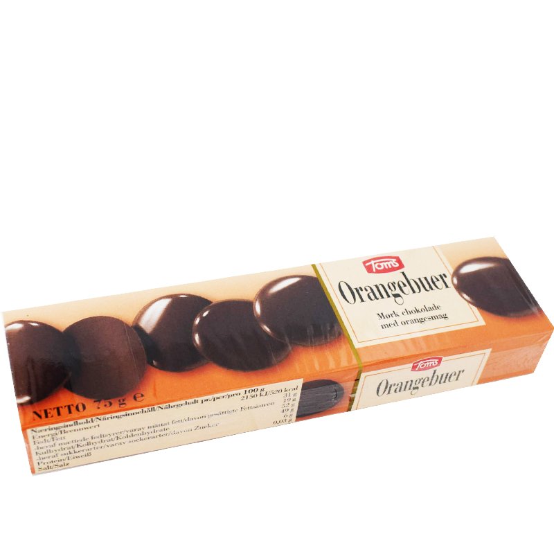 Mörk Choklad Apelsin - 50% rabatt