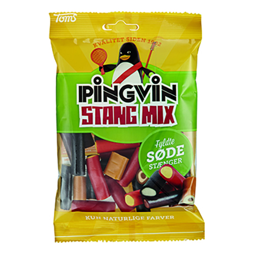 Pingvinstång Mix Påse - 130 gram