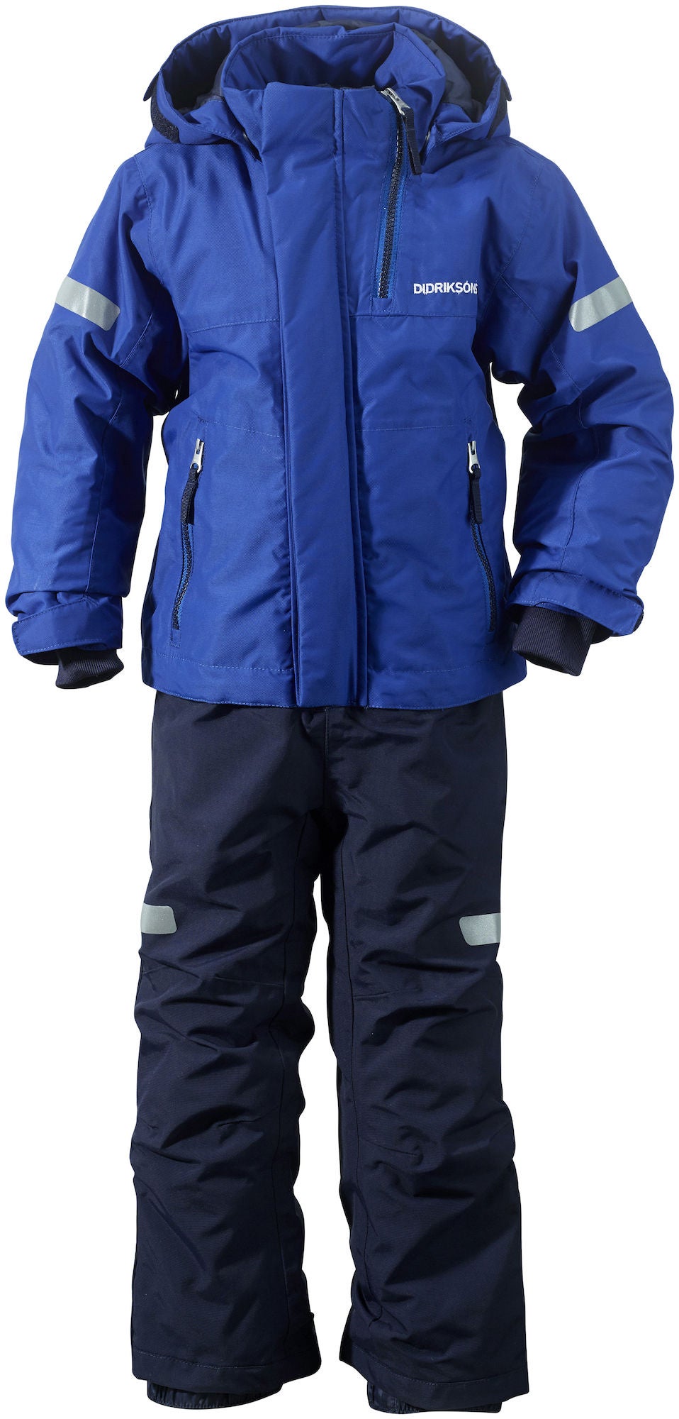 Didriksons Rasne Overall, Caribbean Blue Stl 80