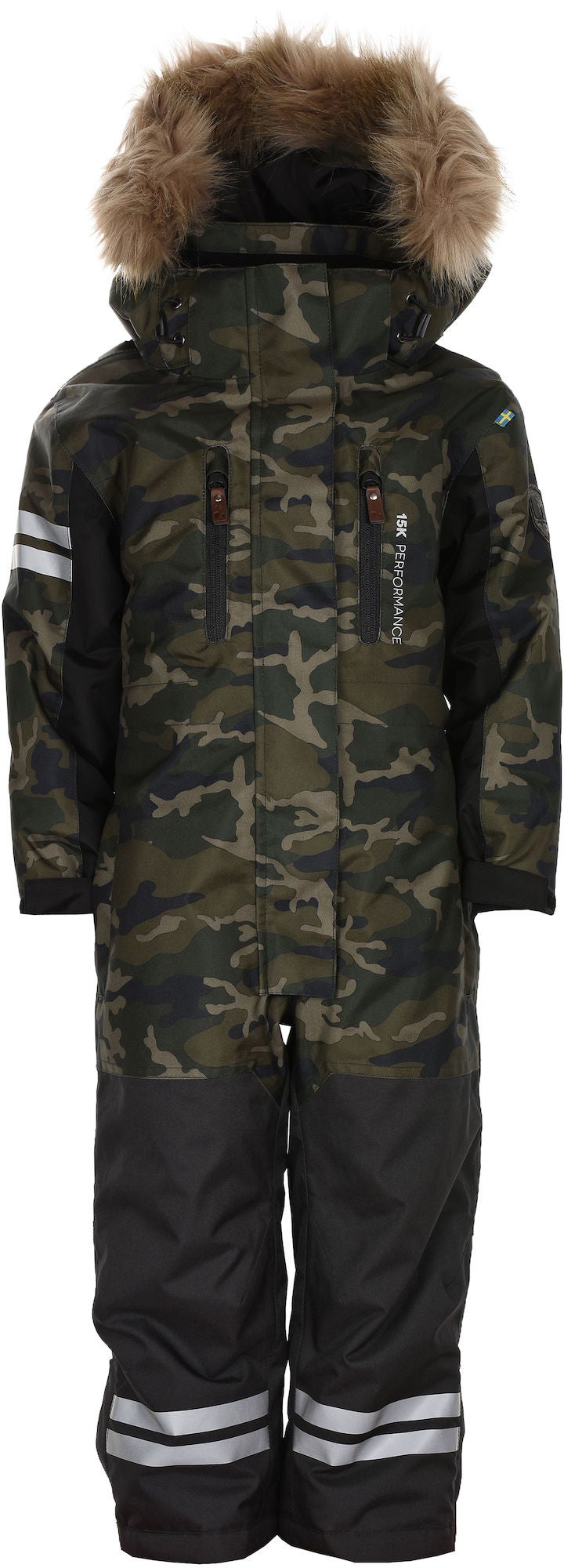 Lindberg Camo Overall, Green 80