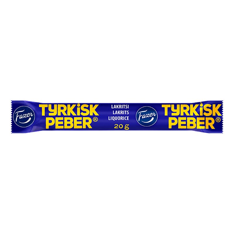 Tyrkisk Peber Stänger - 1-pack