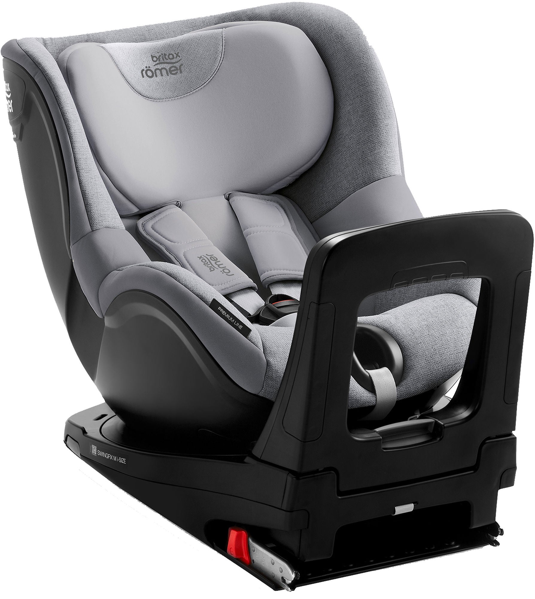 Britax Römer SWINGFIX M i-SIZE Bilbarnstol, GreyMar