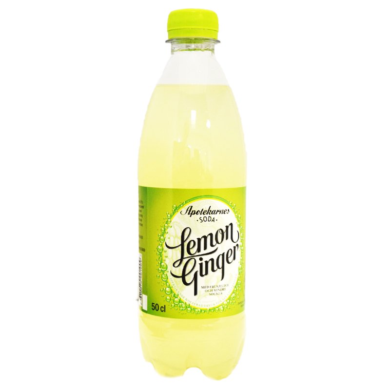 Läsk Citron & Ingefära - 53% rabatt
