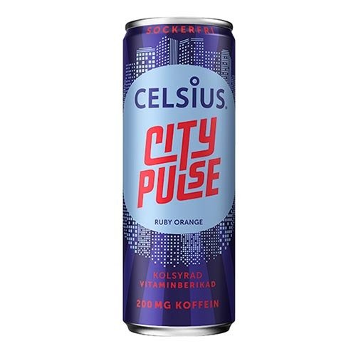 Celsius City Pulse - 1-pack