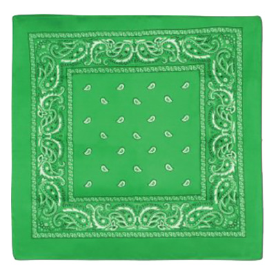 Bandana Grön