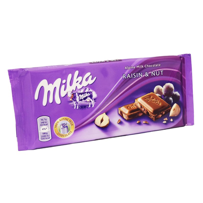 Mjölkchoklad Russin & Nötter - 21% rabatt
