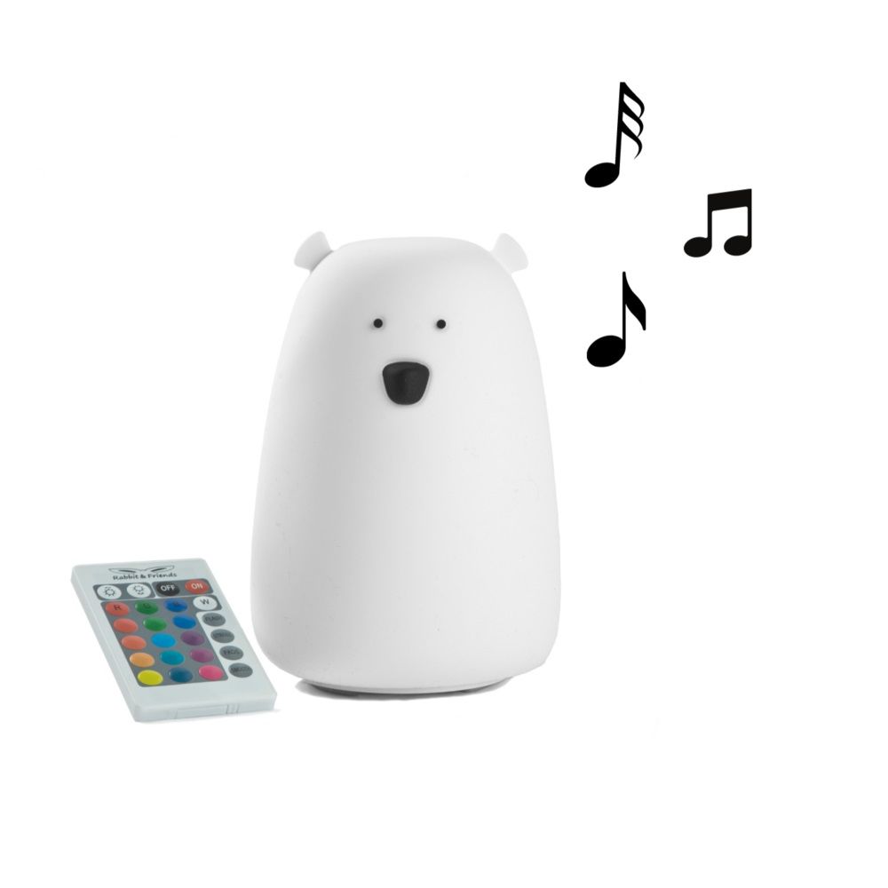 Rabbit & Friends Bluetooth-Lampa, Björn