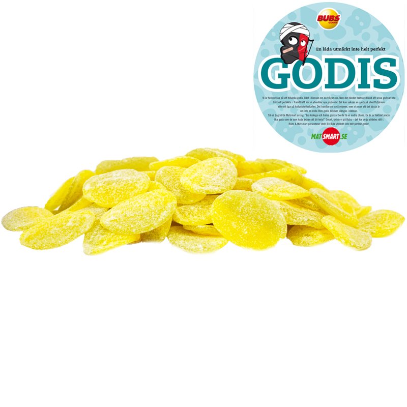 Sura Tuttifrutti Ovaler - 60% rabatt
