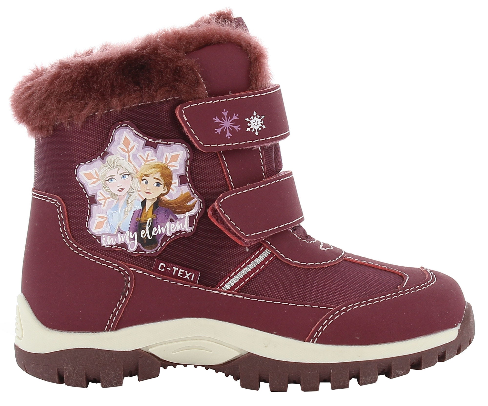 Disney Frozen 2 Vinterkänga, Dark Purple, 25