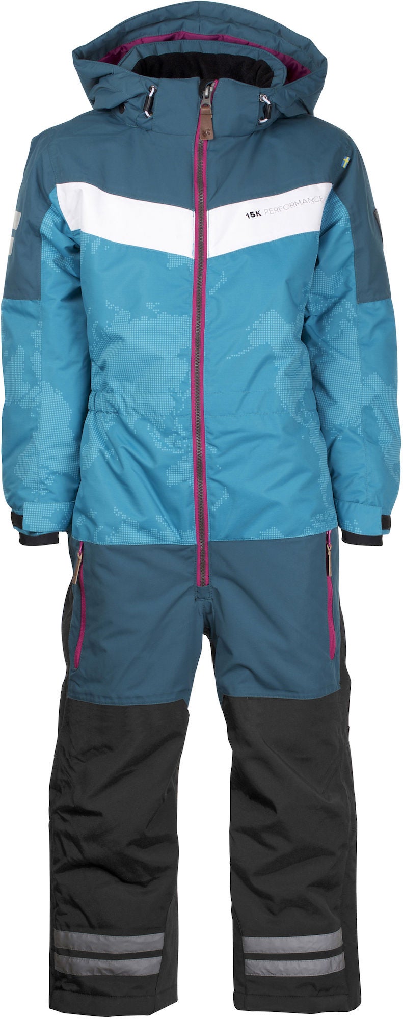 Lindberg Atlas Overall, Turquoise 80