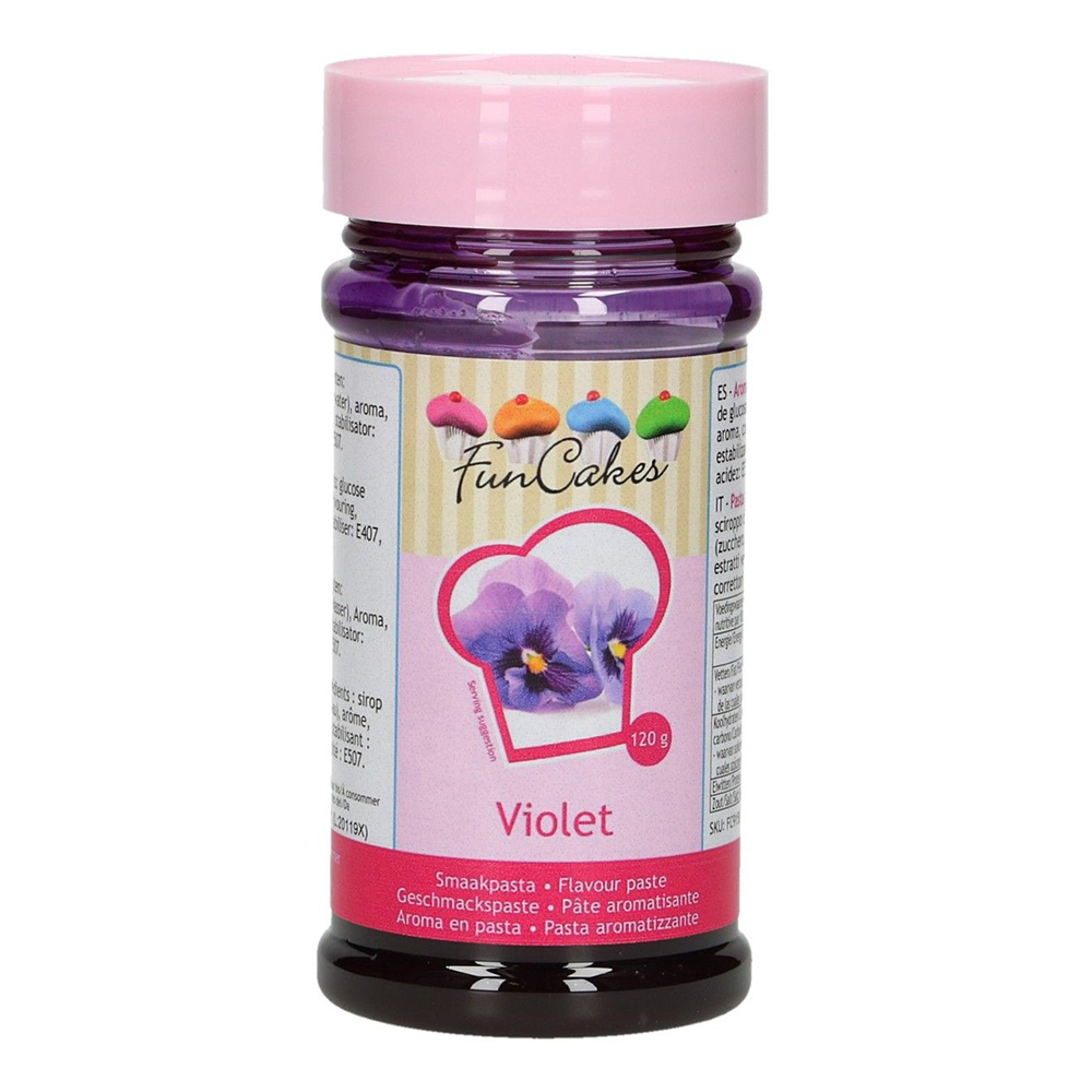 FunCakes Smaksättning Viol - 100g