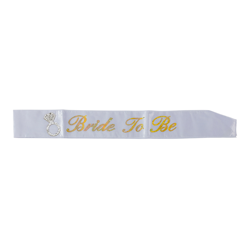 Ordensband Bride to Be Glitter