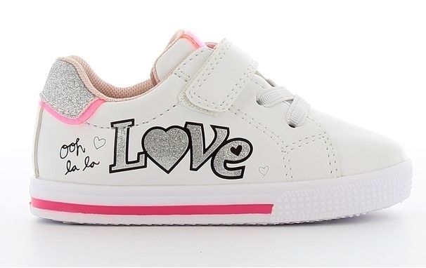 Sprox Sneaker, White/Fuchsia, 20