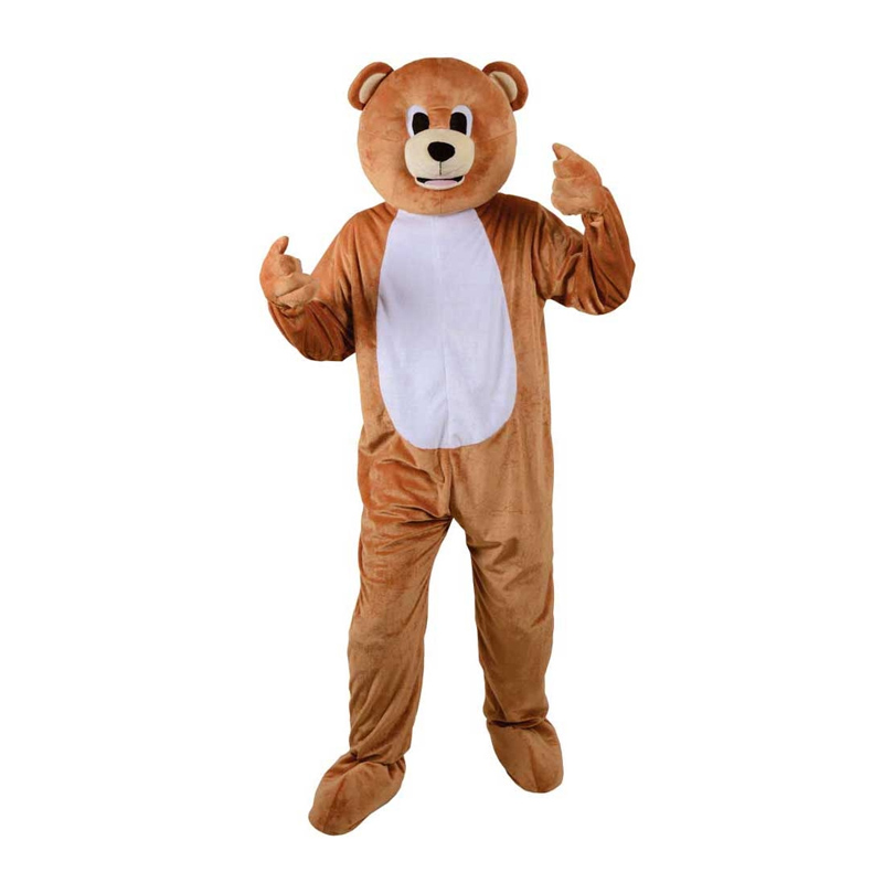 Nallemaskot Maskeraddräkt - One size