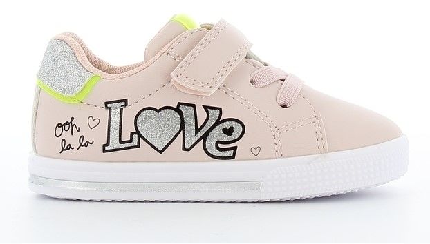 Sprox Sneaker, Light Pink/Yellow, 23