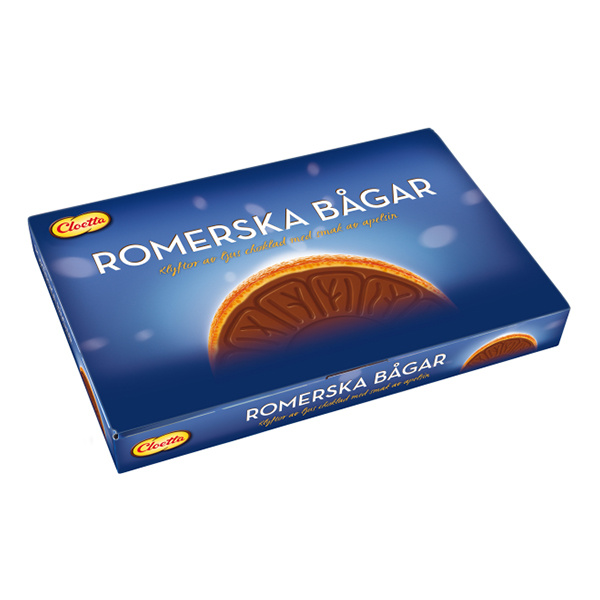 Romerska Bågar Presentask - 200g
