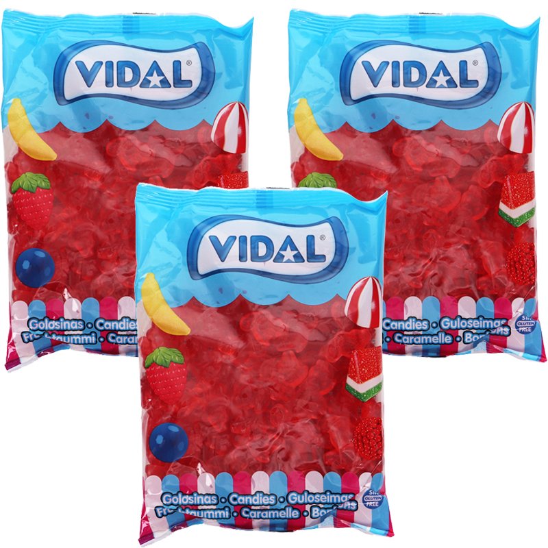 Godis Flamingos 3-pack - 62% rabatt