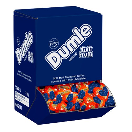 Dumle Tutti-Frutti Godisautomat - 3 kg