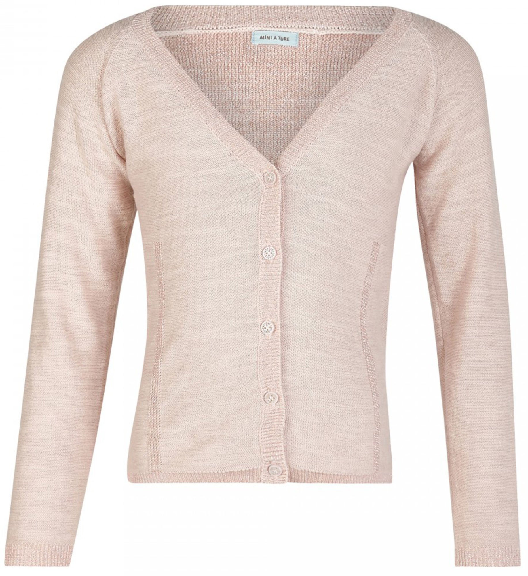 Mini A Ture Kofta Beline, Pearl Blush Stl 74
