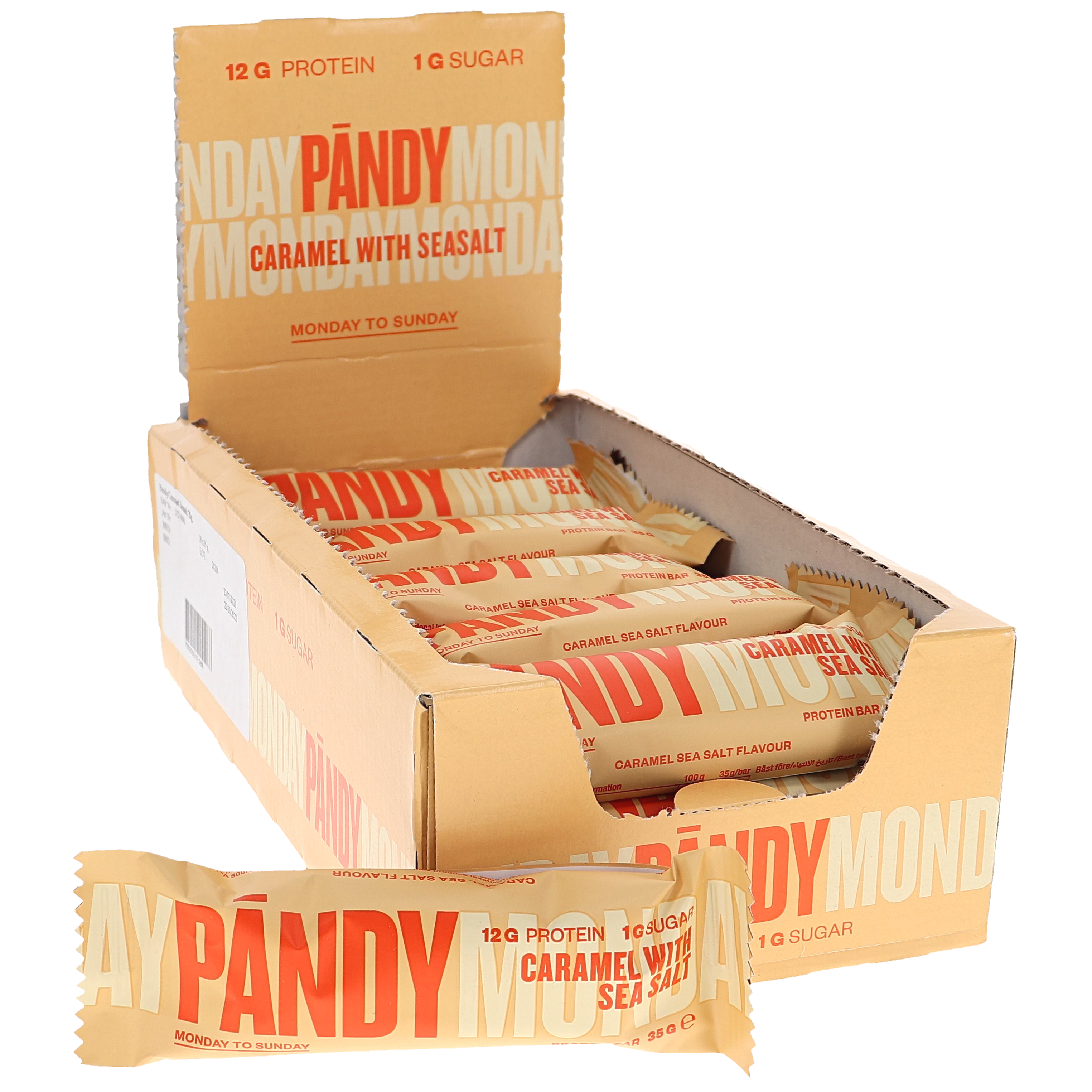 Proteinbar Kola & Havssalt 18-pack - 23% rabatt
