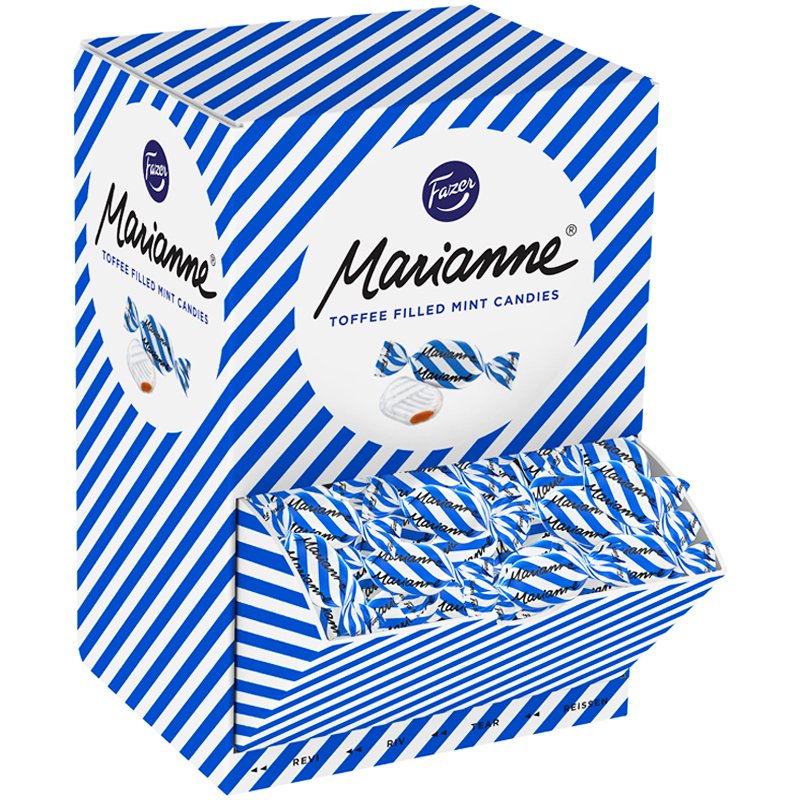 Hel Låda Godis "Toffee Mint" 2,5kg - 83% rabatt