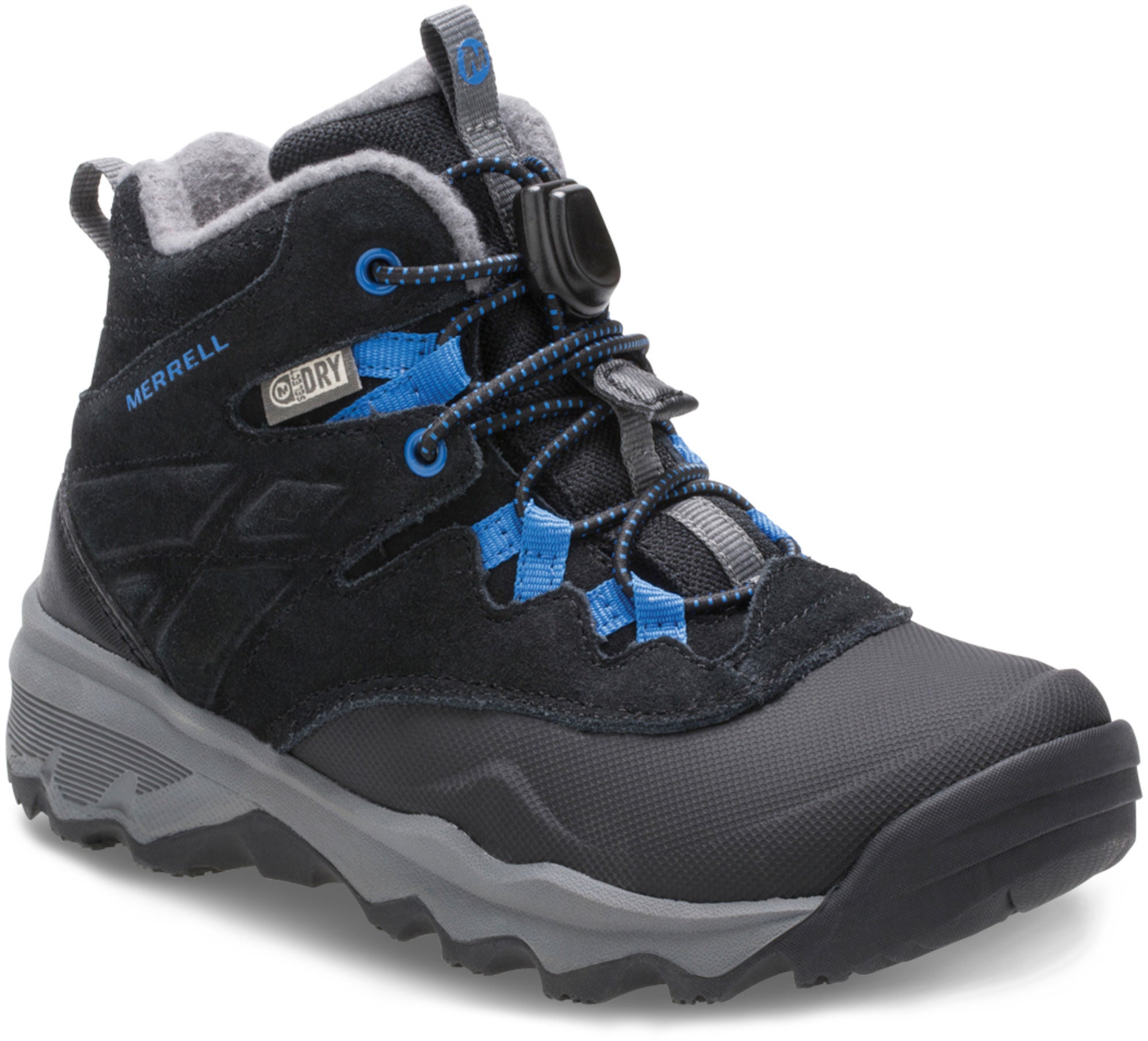 Merrell Thermoshiver Vinterkänga, Black/Blue 29
