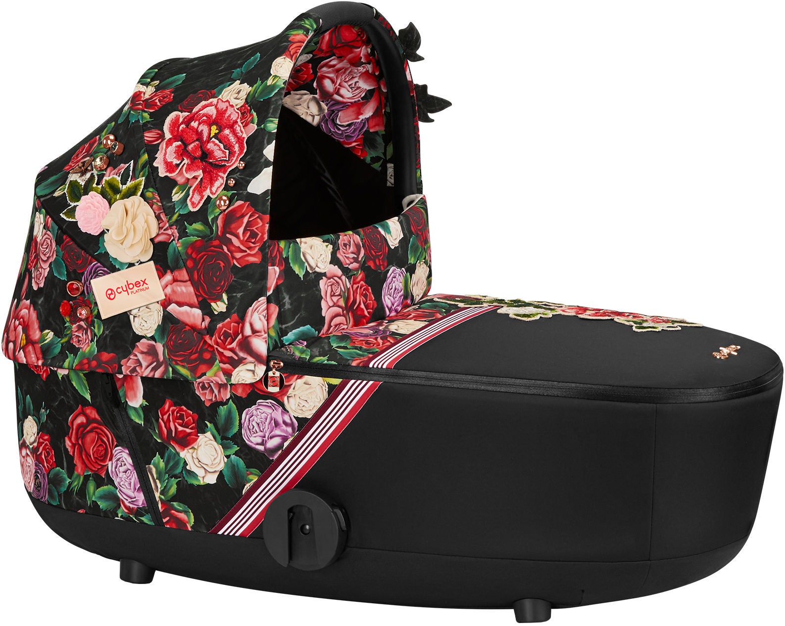Cybex MIOS Lux Liggdel, Spring Blossom Dark