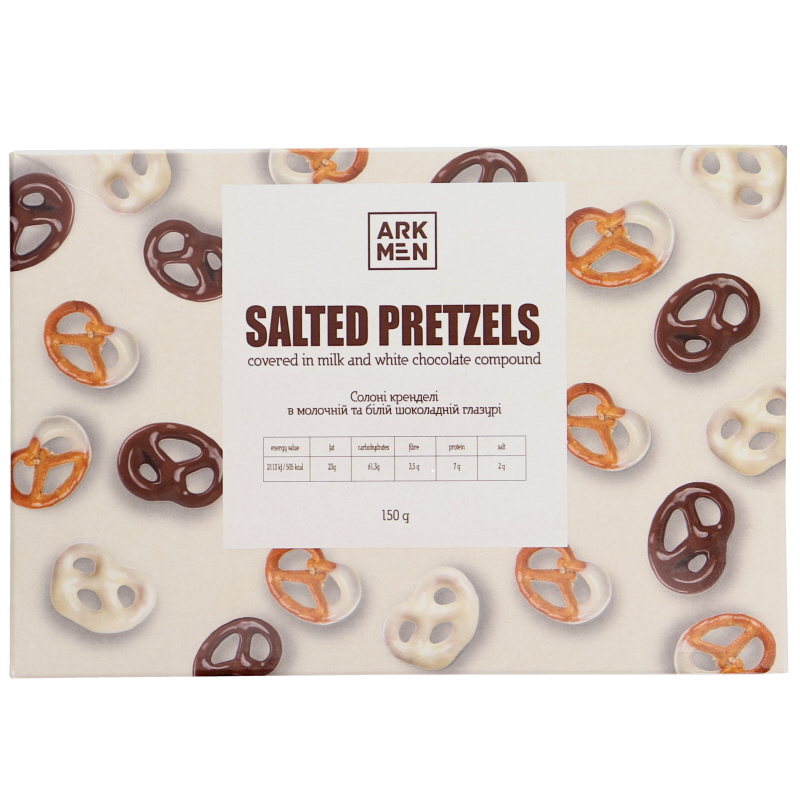 Chokladtäckta Pretzel - 46% rabatt