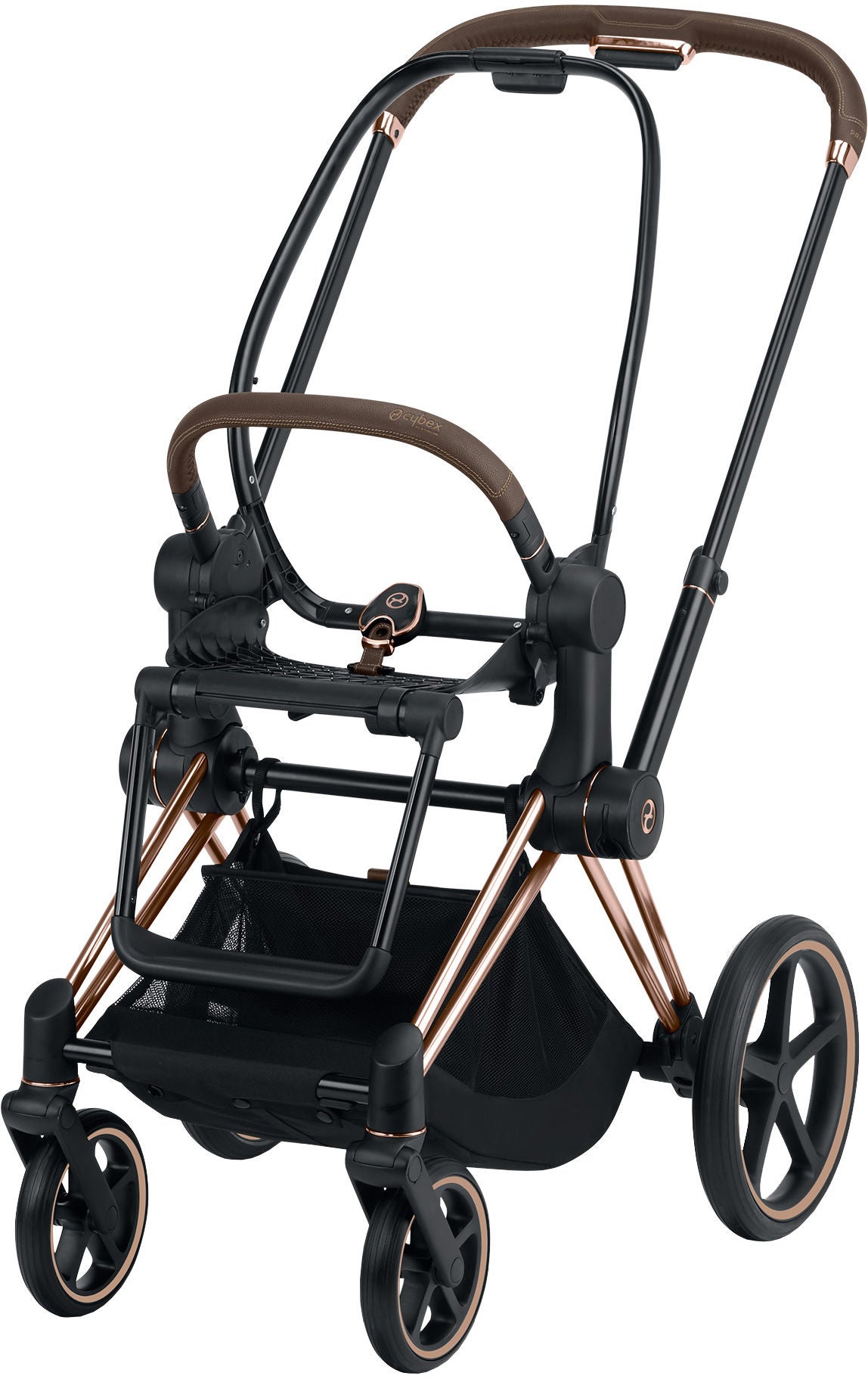Cybex Priam Chassi & Sittbas, Rose Gold