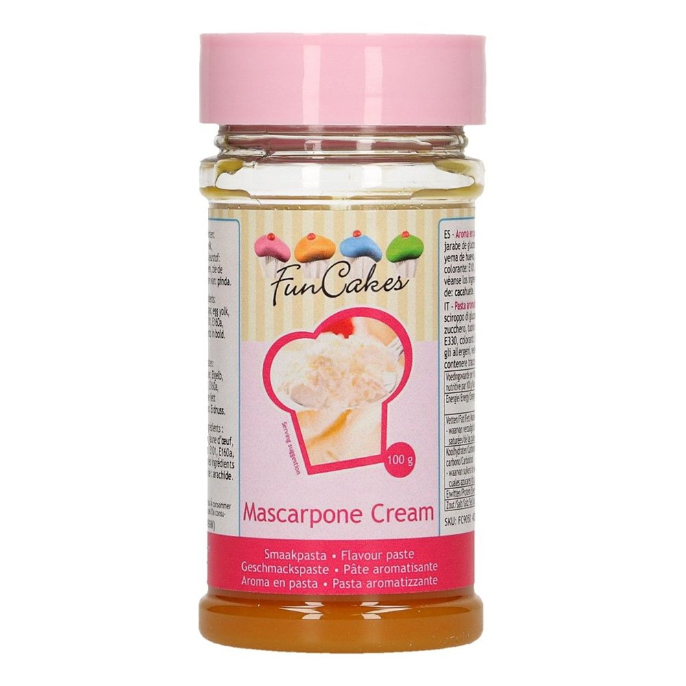 FunCakes Smaksättning Mascarpone Cream - 100g