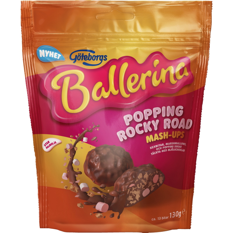Mash-ups Popping Rocky Road Kakor - 85% rabatt