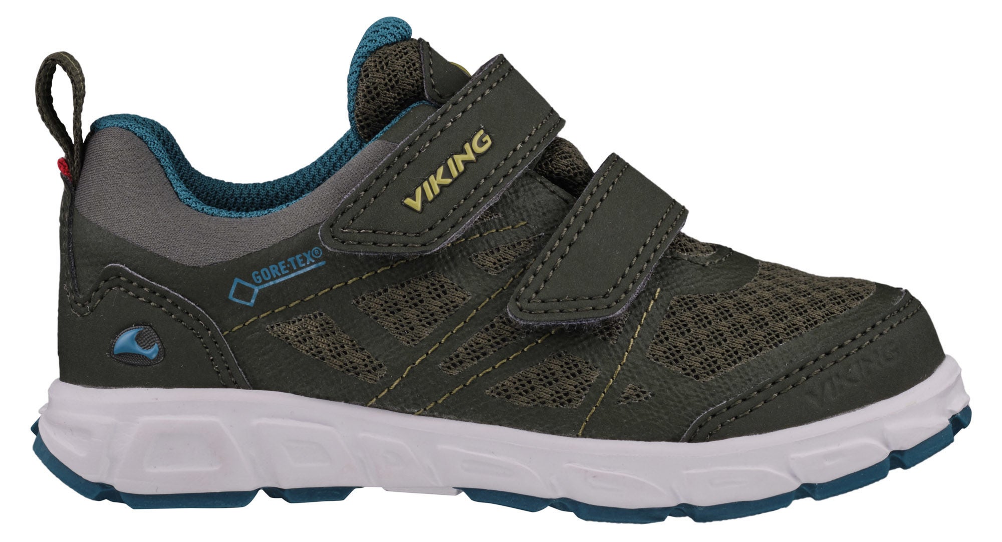 Viking Veme Vel GTX Sneaker, Huntinggreen/Olive, 25