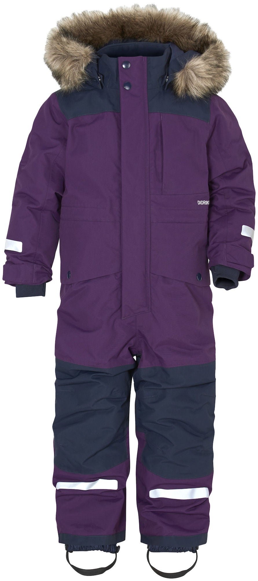 Didriksons Polarbjörnen Overall, Berry Purple 80