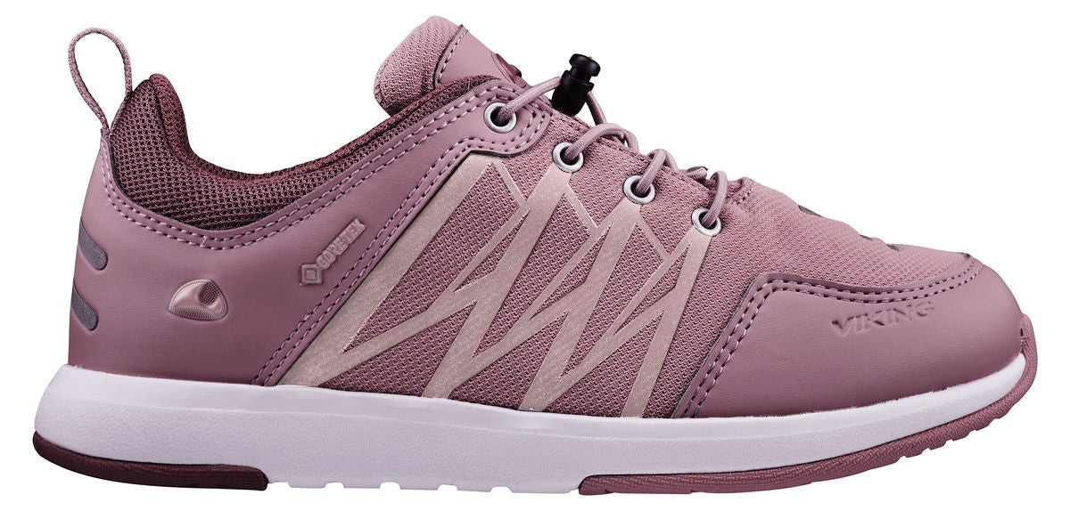 Viking Oppsal Low GTX R Sneaker, Antiquerose/Dusty Pink, 30