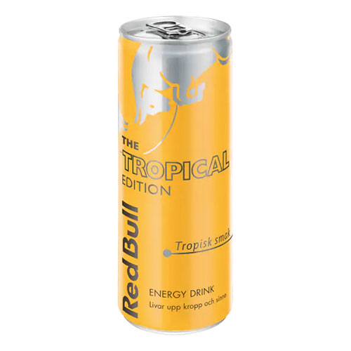 Red Bull Tropical Energidryck - 1-pack